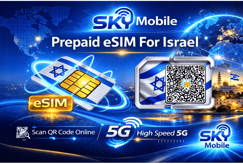Sky Mobile Prepaid Israel eSIM