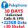 30 Day Plan • Unlimited in Israel • 350GB • ₪30 Credit