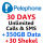 30 Day Plan • Unlimited in Israel • 400GB • ₪30 Credit