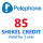 75 Shekel Credit
