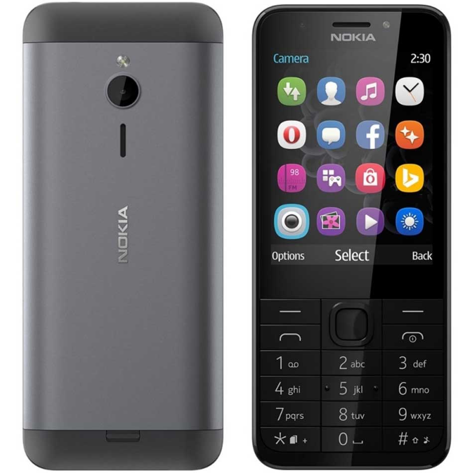 blouse angst thuis Nokia 230 Dual-SIM 4K - 2G Phone