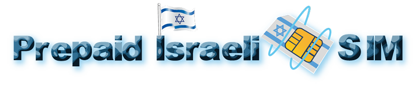 Prepaid Israeli SIM Cards - Free Shipping