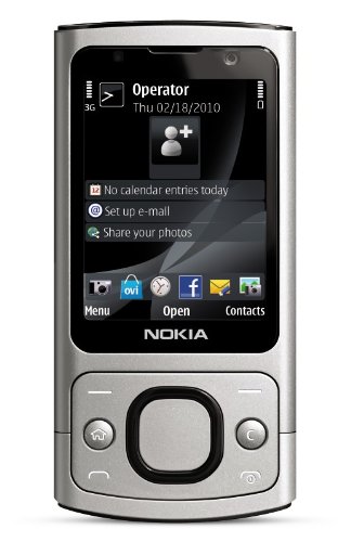 Nokia 6700 Slide Unlocked Phone
